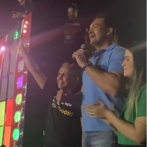VÍDEO: Styvenson intensifica participação na campanha de Brenno Queiroga à Câmara de Natal
