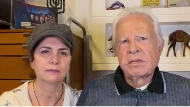 Cid Moreira passou últimos anos brigado com os dois filhos