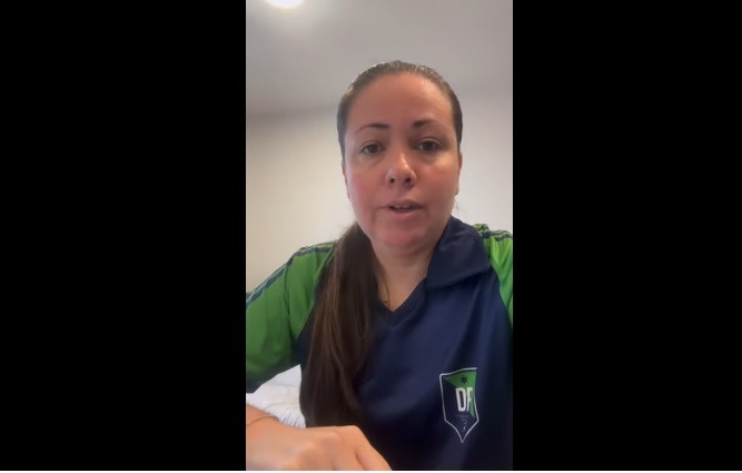 Técnica de Futebol pede retratação de Fátima Bezerra que cita seu projeto social como ação do Governo