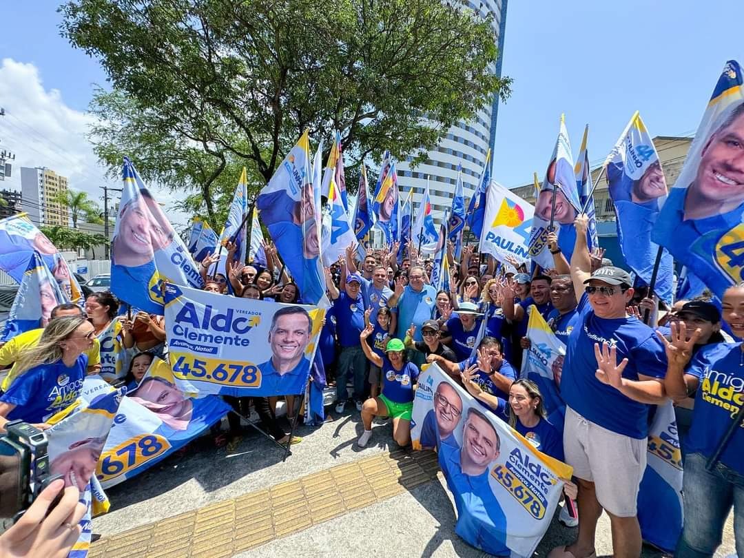 Projeções apontam para reeleição do vereador Aldo Clemente como mais votado do PSDB
