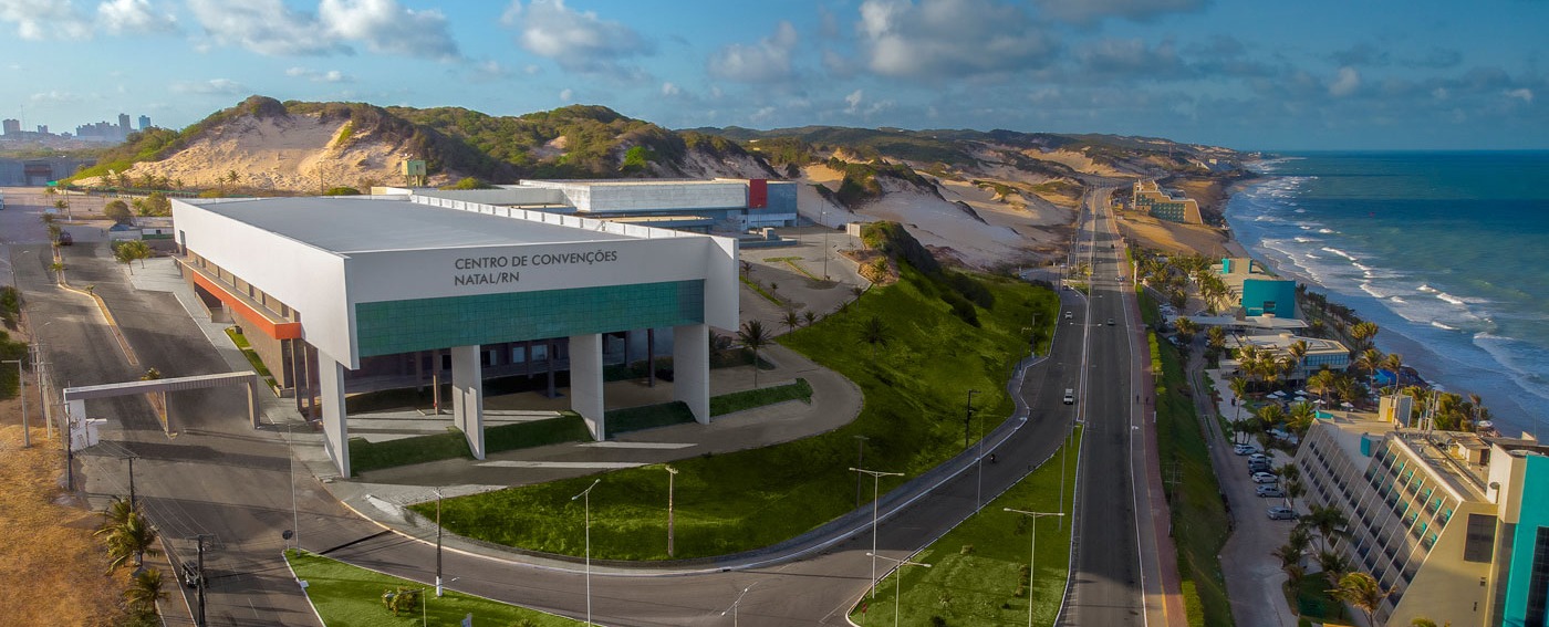 Governo analisa projeto de PPP para o Centro de Convenções de Natal