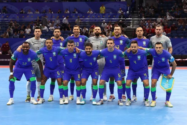 Brasil e Argentina decidem hoje a Copa do Mundo de Futsal; veja horário e onde assistir