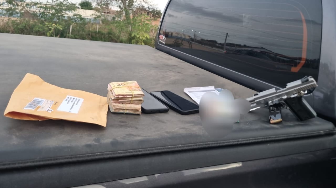 Operação apreende dinheiro e prende suspeito de crime eleitoral no RN