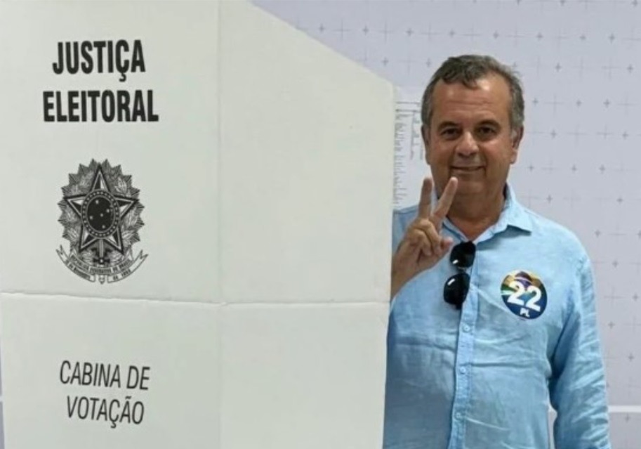 Rogério Marinho vota em Natal e diz que espera que as eleições 2024 “sejam alavanca para os valores conservadores e...