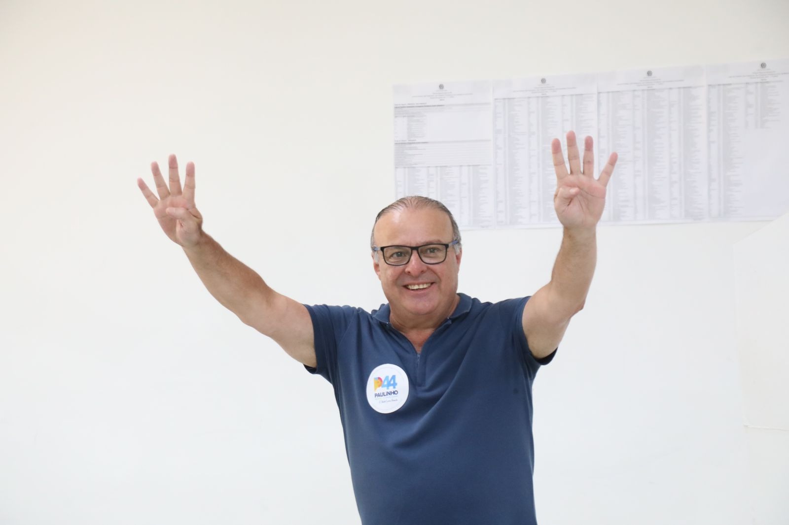 Paulinho vota confiante: "Eleitores não querem que Natal volte ao atraso"