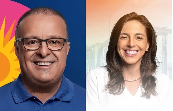 Paulinho Freire e Natália Bonavides disputam 2º turno em Natal