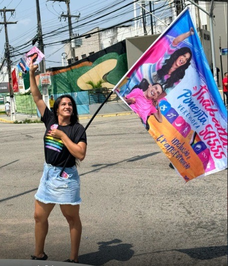 Thabatta Pimenta é eleita a primeira vereadora trans de Natal