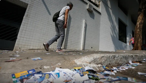 Primeiro turno teve 515 prisões por crimes eleitorais