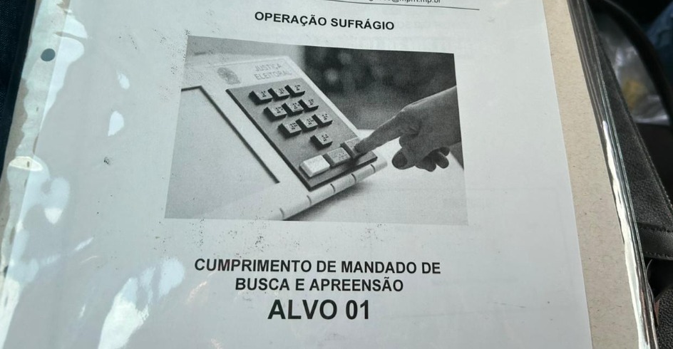 MPRN apreende material de campanha com candidata na Grande Natal