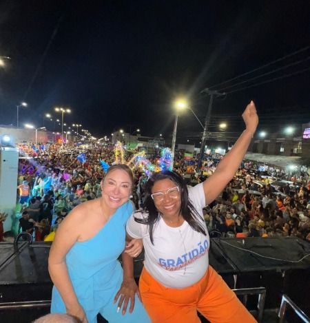 “Esta vitória pertence ao povo livre da nossa Trampolim da Vitória”, diz Nilda após ser eleita 1ª prefeita da história...