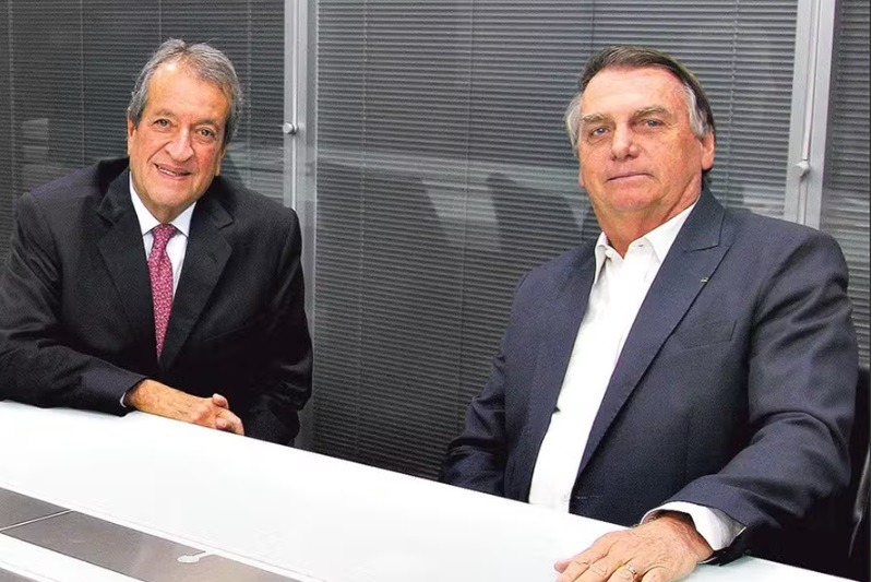 Valdemar credita resultado do PL a Bolsonaro e indica vontade de ter Rogério Marinho no comando da sigla