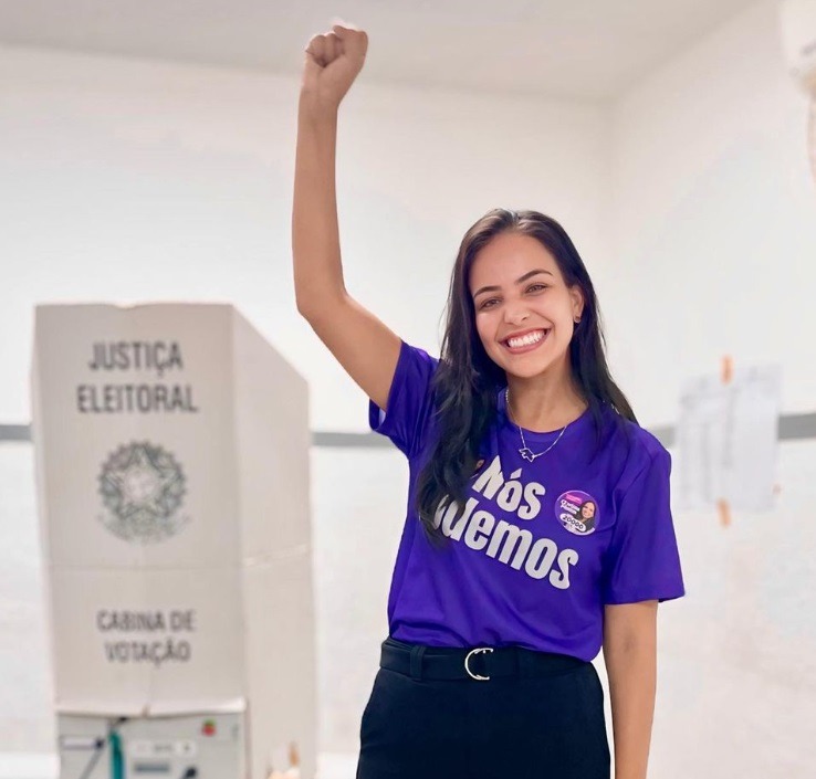 Ex-Miss RN é eleita vereadora em município da Grande Natal