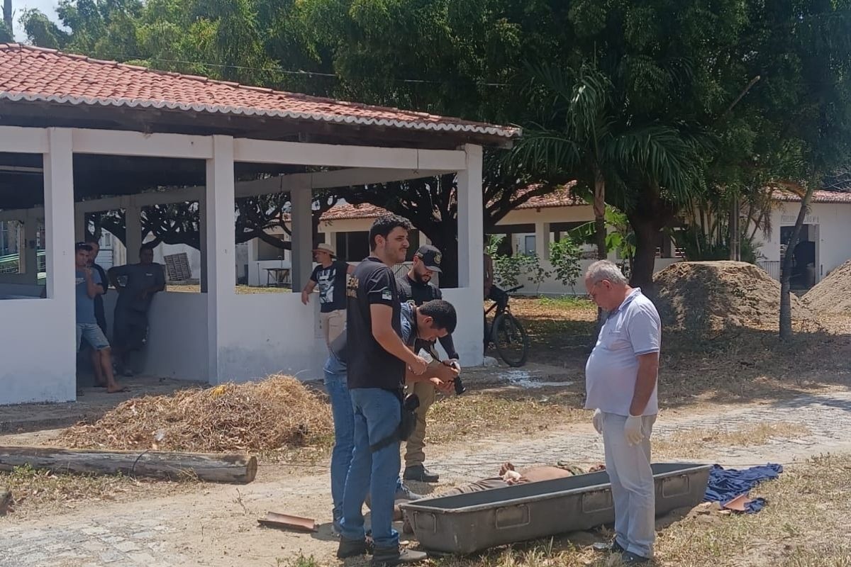 Operário morre em acidente no Parque Aristófanes Fernandes