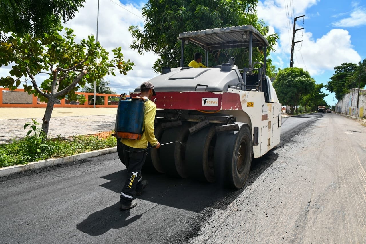 Obras na Avenida do Contorno chegam a 35% de conclusão