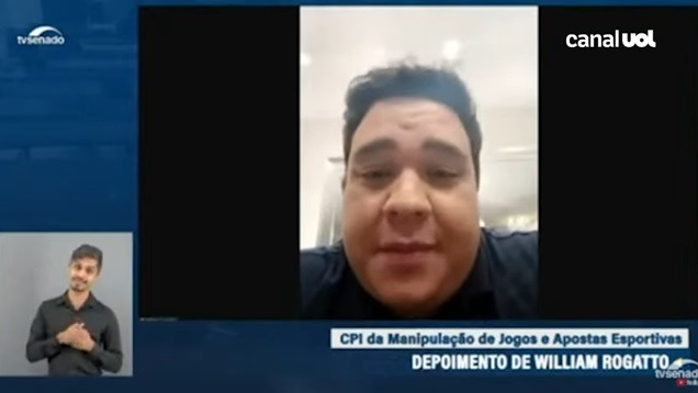 Sem provas, empresário diz à CPI que jogos do Palmeiras foram manipulados
