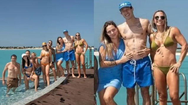 Foto de Neymar chama atenção por erro de Photoshop, e amiga se explica