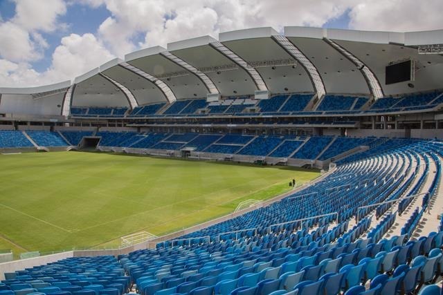 FIFA está em Natal para avaliar Arena das Dunas para Copa do Mundo Feminina