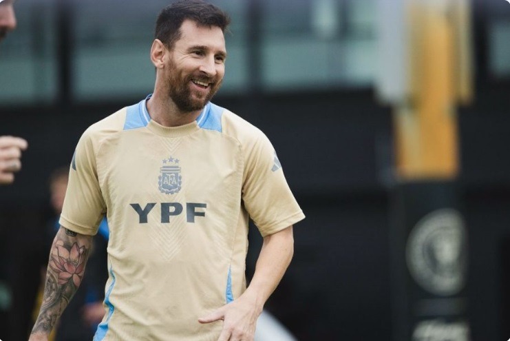 Furacão 'prende' Argentina nos EUA e pode afetar jogo da seleção; entenda