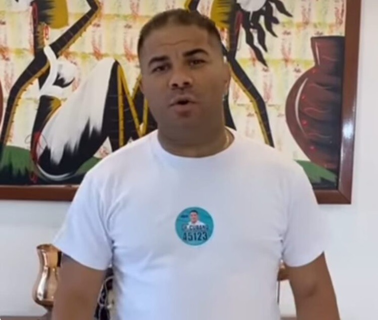 Cubano se torna o primeiro vereador estrangeiro do RN