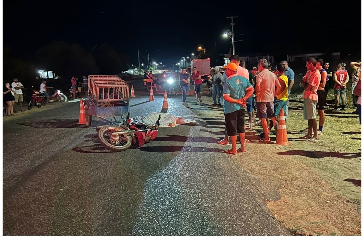 Motociclista morre em acidente na RN 117, na região Oeste