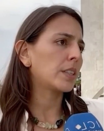 Natália vai ao STF denunciar fake news, mas não diz quais