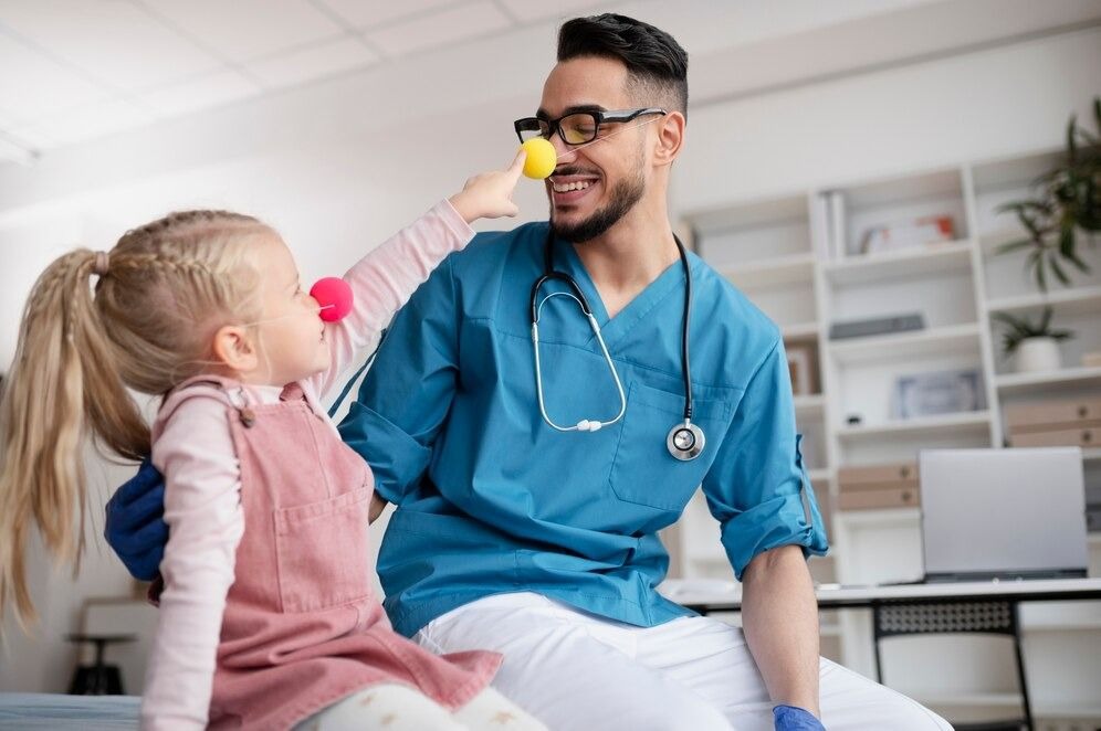 Atividades lúdicas alegram o Dia das Crianças em hospital de Natal