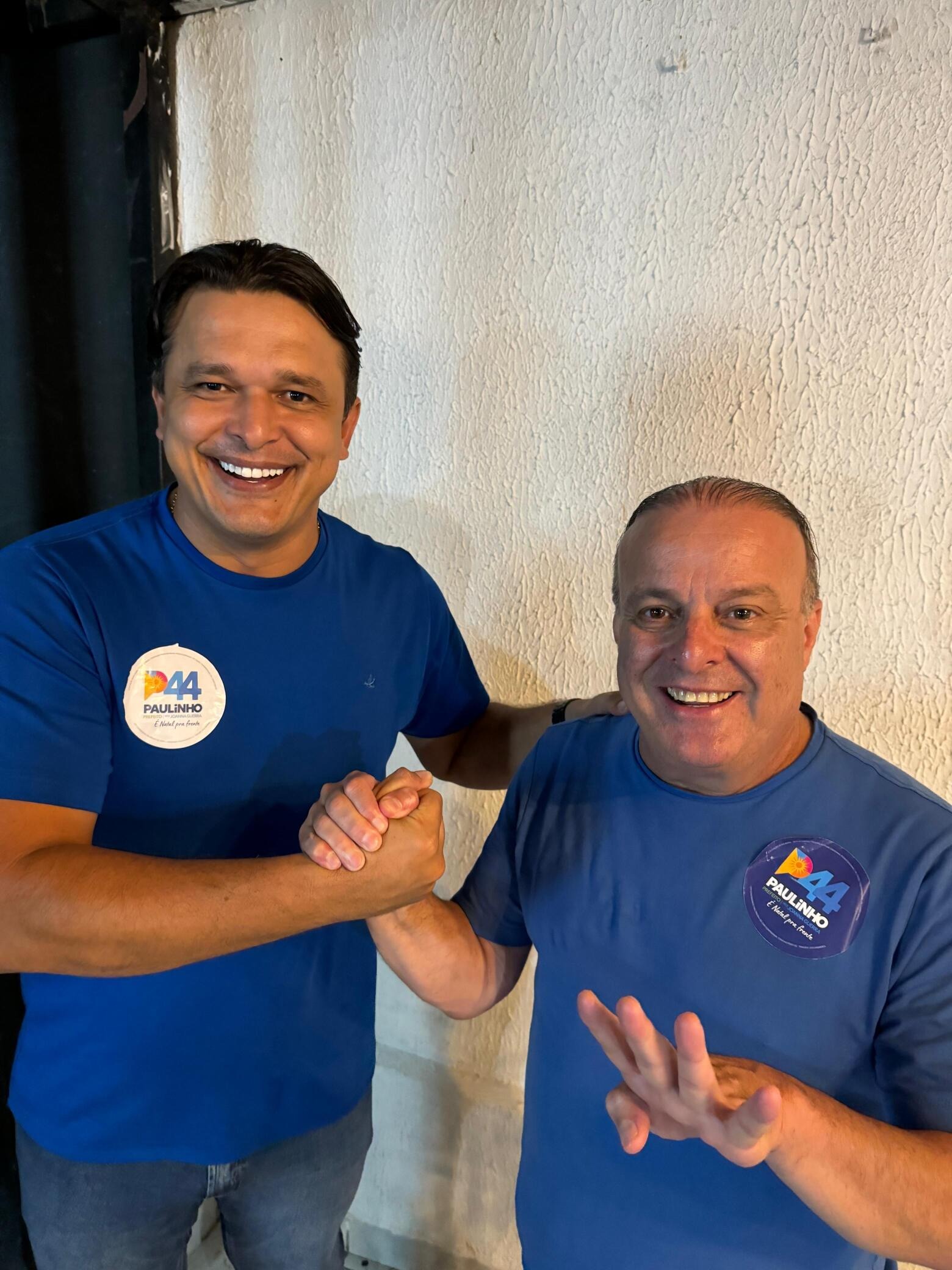 Luciano Nascimento anuncia apoio a Paulinho Freire