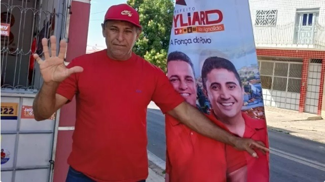 Candidato no RN erra nº na campanha, zera votos e culpa partido: 'Triste'