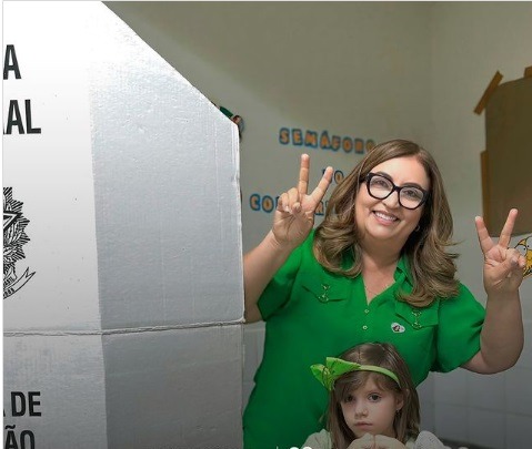 Prefeita de cidade do RN é eleita com votação histórica de 96% dos votos válidos