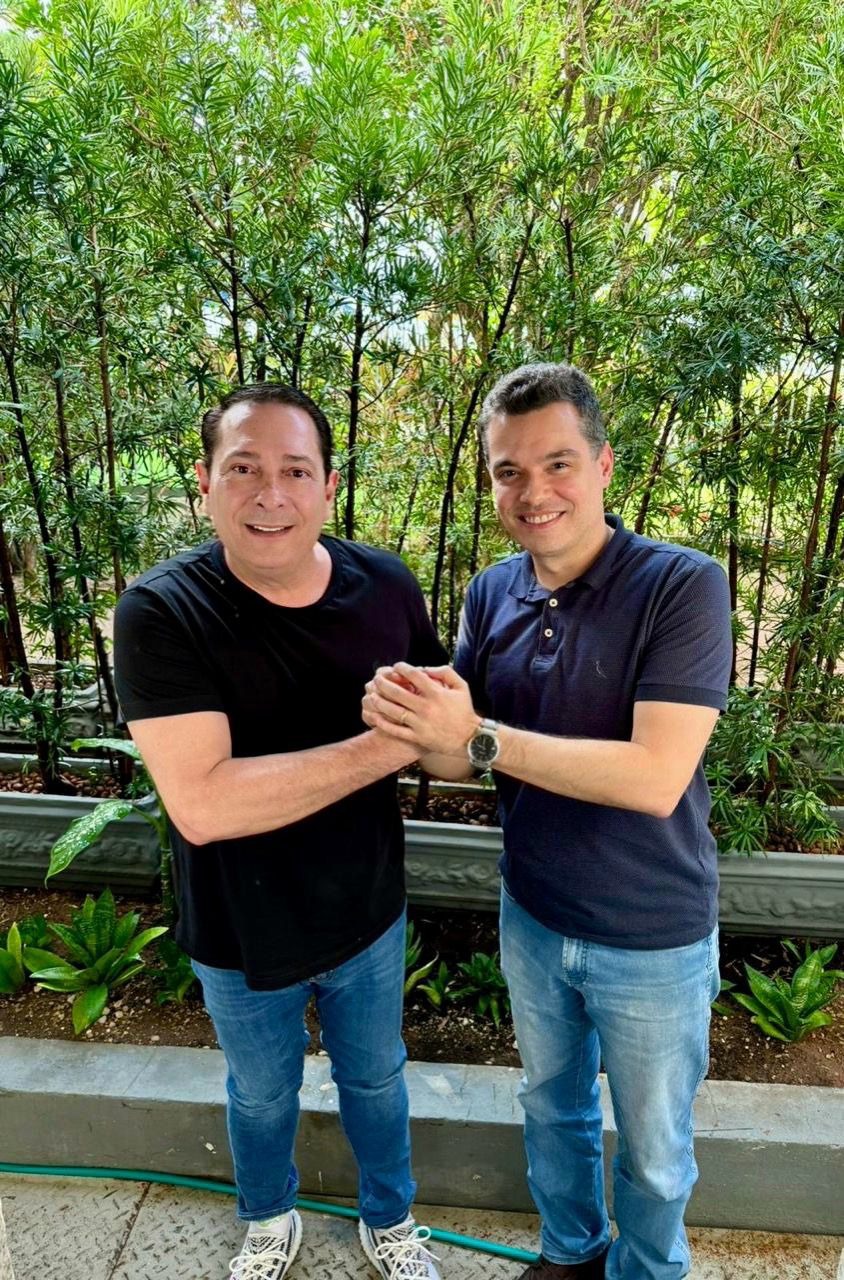 MDB e PSDB: Ezequiel e Walter reafirmam aliança dos dois partidos no RN