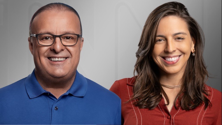 Pesquisa Exame/Futura: Paulinho Freire tem 56.6% e abre 20 pontos para Natália Bonavides