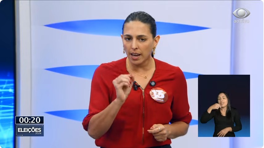 VÍDEO: Natália diz que é mentira que exista projeto para liberar furto; saiba a verdade