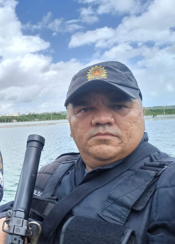 Sargento da PM morre atropelado na ponte Newton Navarro 