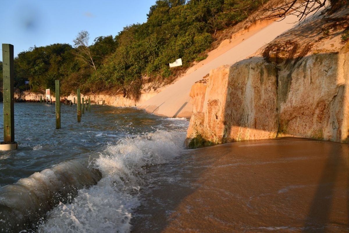 Prefeitura anuncia medidas para amenizar impactos causados pela força da maré