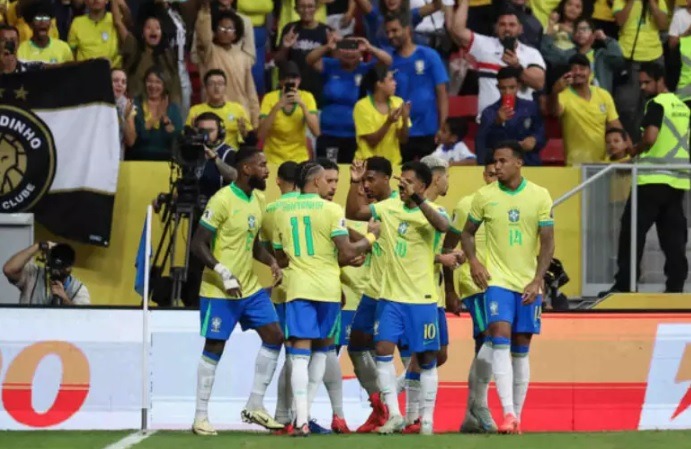 Brasil deslancha com mudanças de Dorival, goleia o Peru e respira aliviado; veja os gols