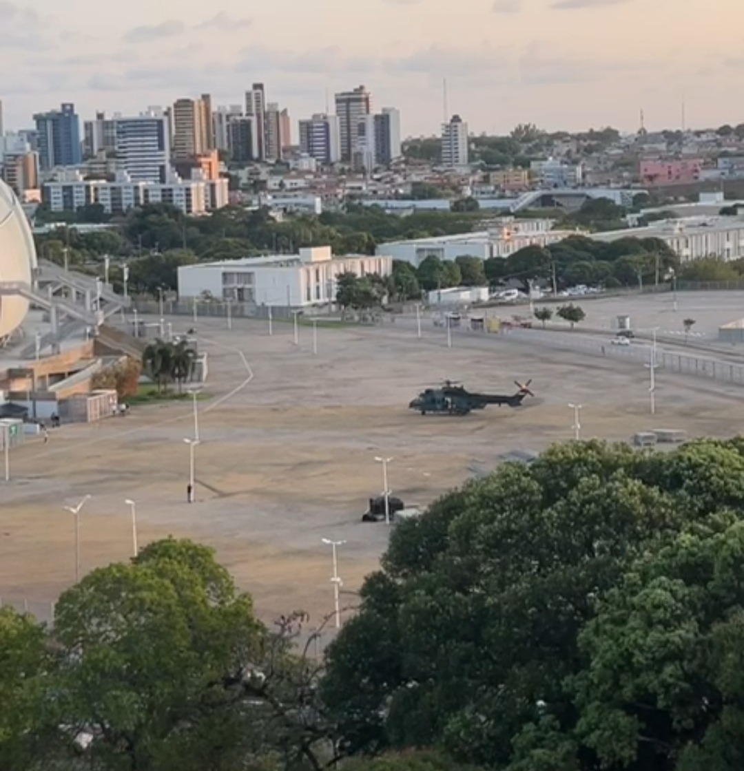 Para não pegar engarrafamento na Ponte, Lula vai para evento na zona Norte de helicóptero