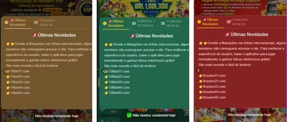 Bets ilegais usam sites alternativos para driblar bloqueio do governo