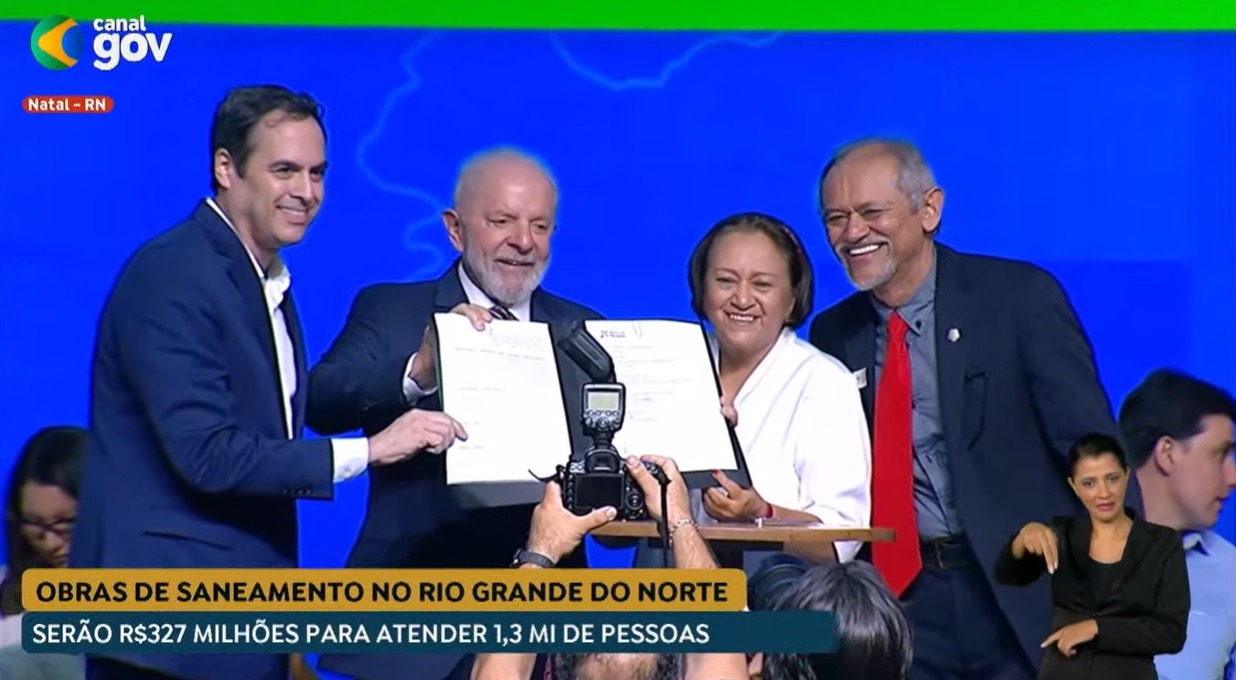 AO VIVO: Assista ao evento com Lula em Natal