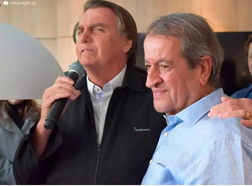 Bolsonaro rebate Valdemar e diz que vai jogar a toalha se seguir inelegível