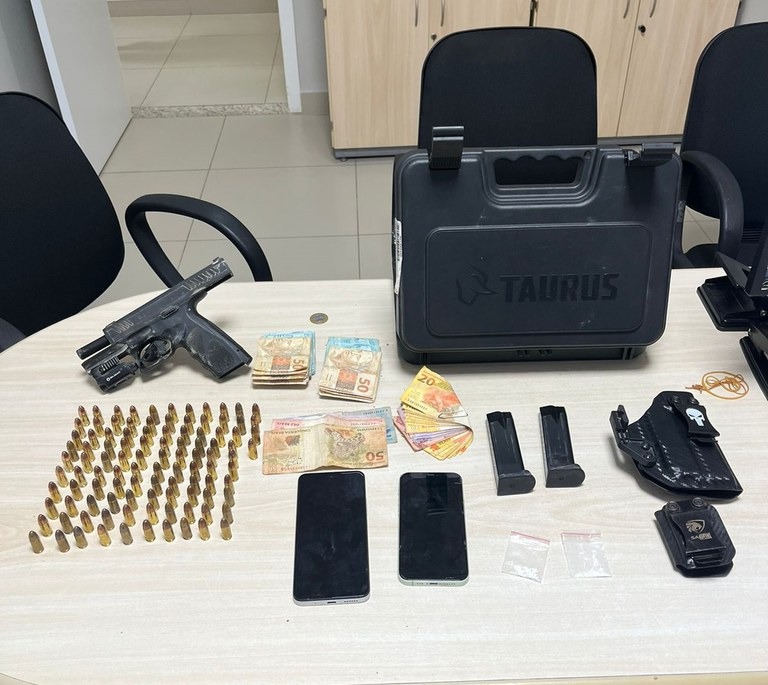 PF faz operação para prender líderes de facções criminosas que atuam em presídios do RN