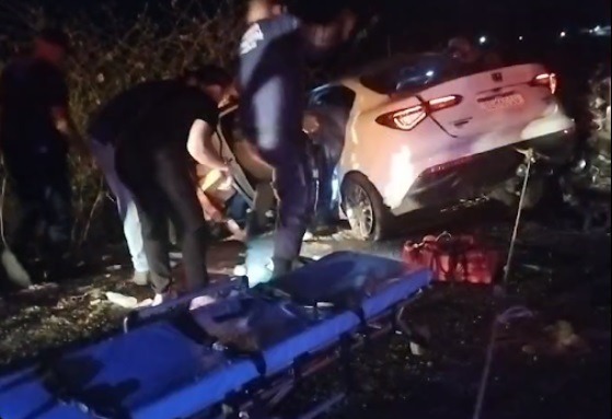 Acidente em rodovia estadual deixa 2 mortos e 3 gravemente feridos