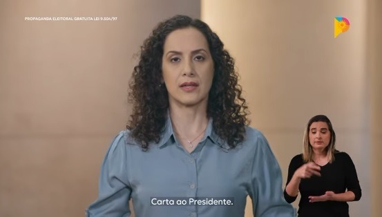 VÍDEO: Programa eleitoral de Paulinho detona Fátima e Natália em carta aberta a Lula; ASSISTA