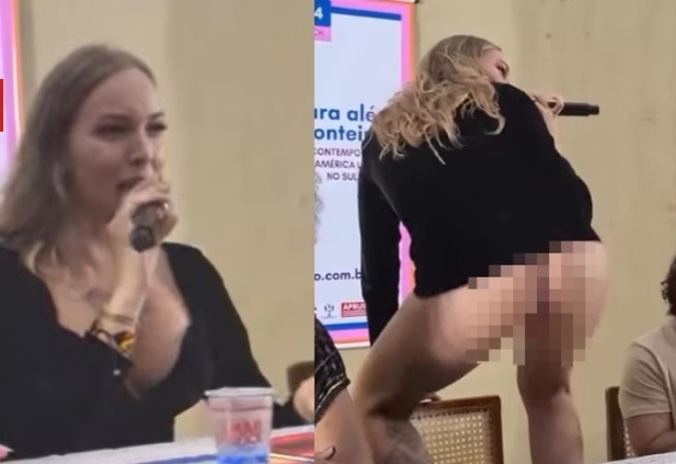 [VÍDEO] Universidade Federal do MA promove erotismo: “Educar com o c*”