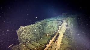 Submarino da 2ª Guerra que afundou com 64 tripulantes é achado 81 anos depois