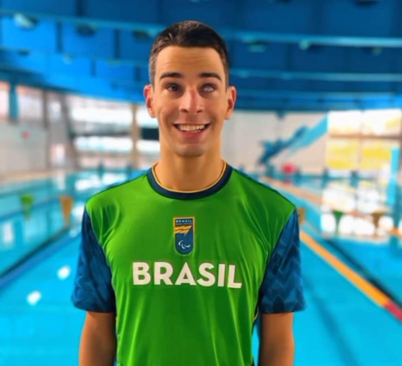 Paratleta potiguar representa Brasil na principal competição escolar do mundo