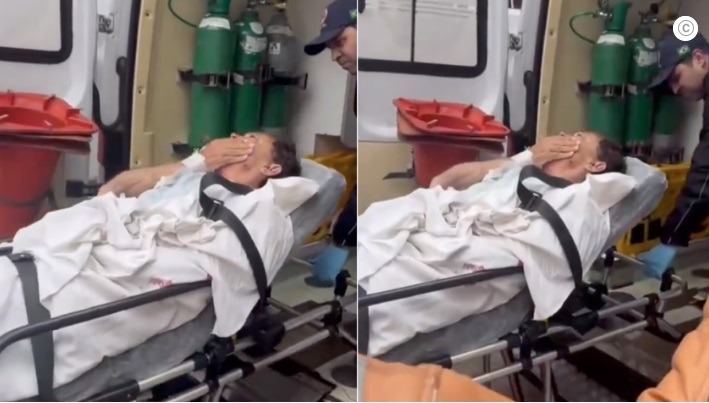 Prefeito candidato à reeleição é baleado dentro do carro no interior de SP