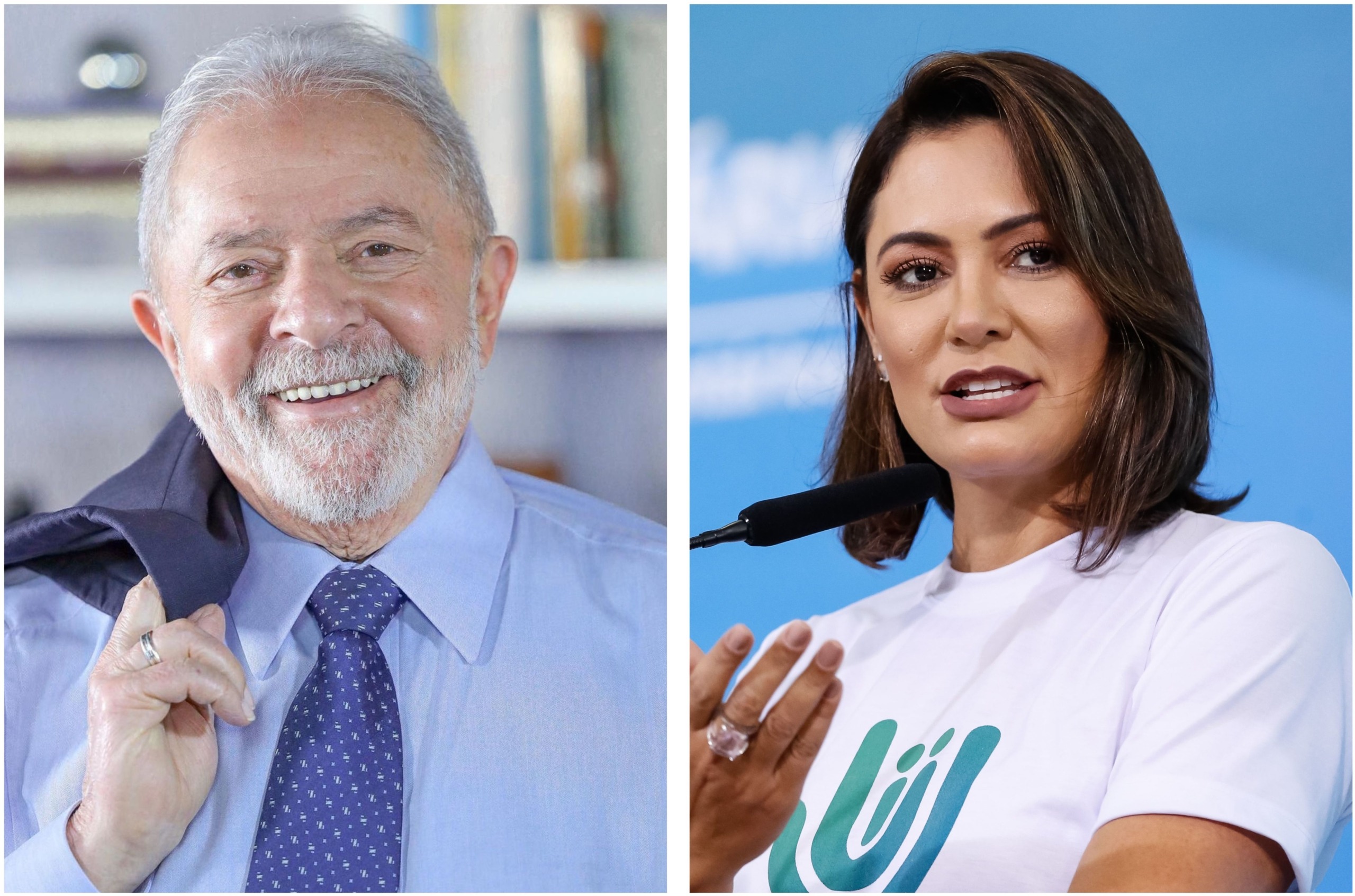 Michelle Bolsonaro critica Lula por fala sobre mulheres e geladeira