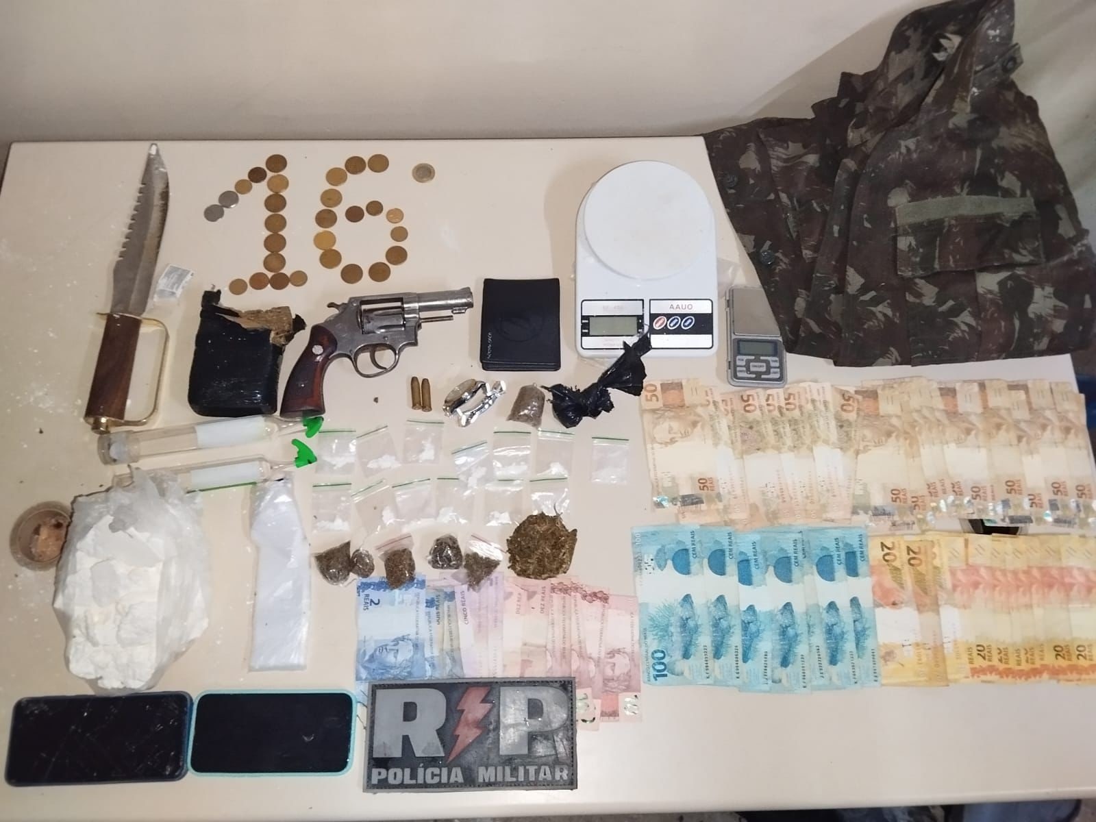 Traficante é preso fazendo “delivery” de drogas na Grande Natal