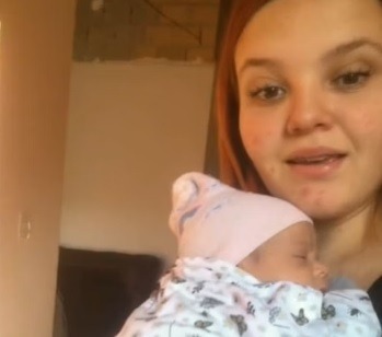 Jovem entra no hospital com cólica e sai com bebê