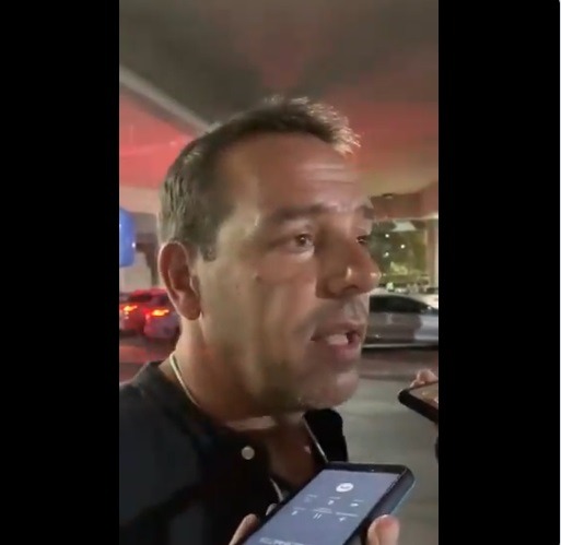 'É Brasil, é Rio de Janeiro', dispara presidente do Peñarol após atraso